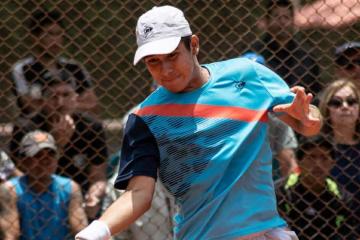 Gonzalo Bueno cayó ante Schwaerzler y sumó su segunda derrota consecutiva en el circuito Challenger