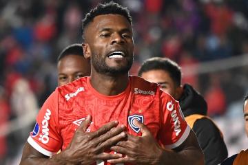 Valoyes: "Siempre busco el gol y por suerte se me pudo dar"