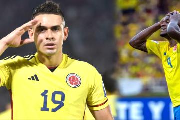 Atención Bicolor: Colombia convocó a Santos Borré tras lesión de Córdoba
