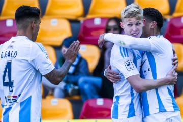 Con Joao Grimaldo, Riga FC venció a Jelgava y se acerca al liderato en Letonia