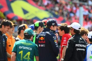 FIA suavizó sanciones a pilotos por malas palabras