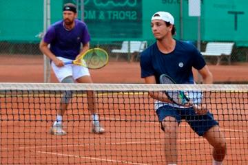 Alexander Merino y Christoph Negritu quedaron eliminados en las 'semis' del Challenger de Túnez