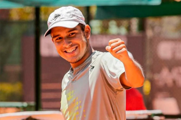 ¡Buena, Gonzalo! Bueno venció a Mannarino y avanzó a octavos en Challenger de Zagreb