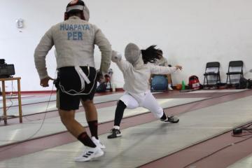 Hoy arranca la Copa del Mundo de sable femenino en Videna IPD