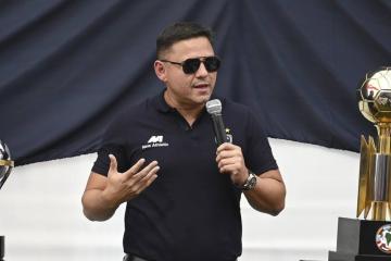 Ludeña: "Hoy lo real es que nos deben tres meses por derechos de televisión"