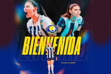 Marina Scherer, exjugadora de Alianza Lima, fue oficializada como nuevo 'jale' de club español