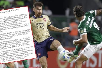 Conmebol multó a Palmeiras por actos de racismo en la Copa Libertadores