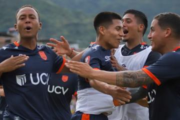 César Vallejo venció por la mínima diferencia a ADA de Jaén por la Liga 2
