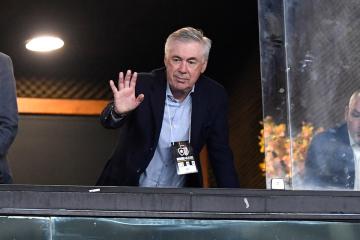 Manos a la obra: Ancelotti presente en el choque de Botafogo por Copa Libertadores