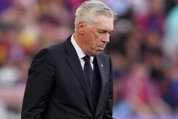 Ancelotti: "No bajamos los brazos pese a tener 12 lesionados"