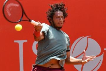 Arklon Huertas del Pino también accedió al cuadro principal de Challenger en Brasil