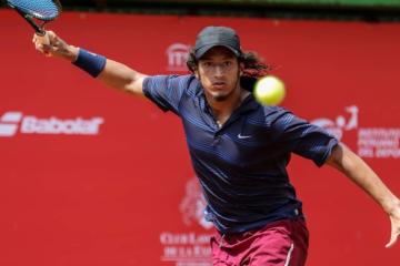 Arklon Huertas del Pino se despidió del Challenger de Santos