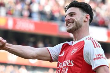 Arsenal venció de local a Newcastle