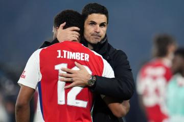 Arteta: "No ha ganado el mejor equipo en los 180 minutos"