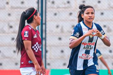 Alianza Lima goleó 4-0 a UNSAAC por la Liga Femenina