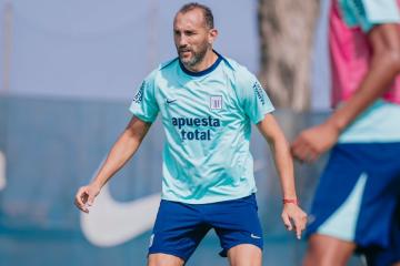 Barcos sobre competencia con Guerrero: "Estamos incómodos cuando no nos toca jugar pero estamos ahí apoyando"