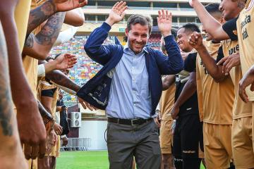 Barreto: "Estoy convencido que si se sigue caminando con humildad, lo mejor está por venir"
