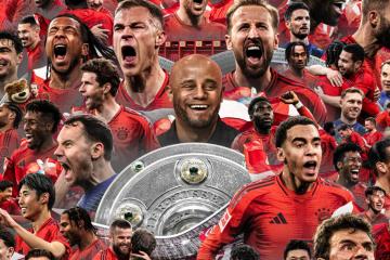 Leverkusen empató y Bayern Múnich es el campeón de la Bundesliga