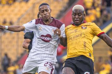 Barcelona se impuso a Cuniburo y sigue en la cima de la liga ecuatoriana