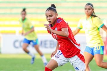 Brasil empató ante Chile y consiguió su clasificación al Mundial Sub 17 Femenino