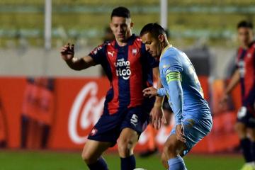 Bolívar goleó a Cerro Porteño y se metió a playoffs de la Copa Sudamericana