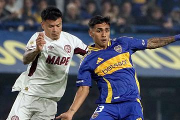 Sin Advíncula, Boca Juniors superó a Lanús en penales por la liga argentina