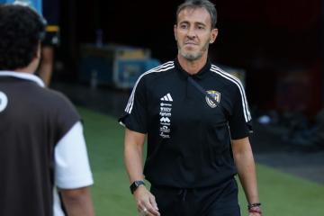 Batista: "Sueño con la clasificación al Mundial, es mi objetivo desde el primer día"