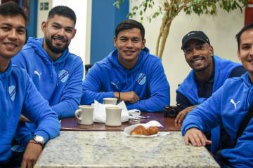 Bolívar partió rumbo a Lima para enfrentar a Cristal