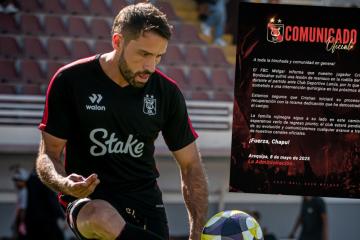 Melgar anunció que Bordacahar será operado por lesión al menisco