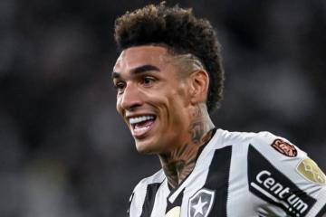 Botafogo venció a Estudiantes en la Libertadores