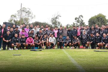 Paulucci y su comando técnico se despidieron del plantel rosado