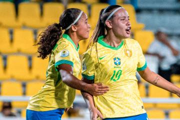 Perú cayó ante Brasil en su debut en el Sudamericano Sub 17 femenino