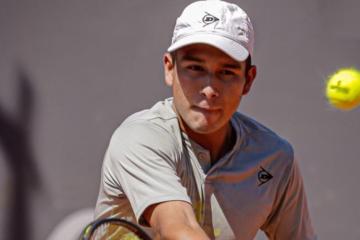 Gonzalo Bueno cayó en el Challenger de Santos