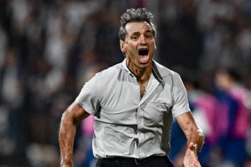 Bustos: "¡Y dale 'U' toda la vida!"