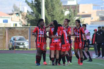 Flamengo de Huancayo venció a Mannucci y sumó su segundo triunfo consecutivo en la Liga Femenina