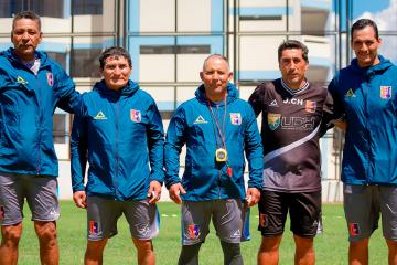 Alianza Universidad presentó a su nuevo comando técnico