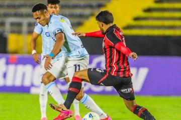 Católica de Ecuador ganó de local en la Sudamericana