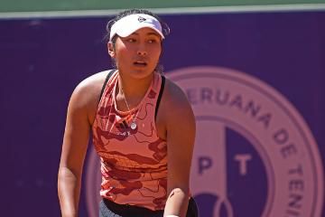 Romina Ccuno avanzó a cuartos de final en dobles del W15 Trelew
