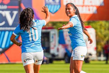 Sporting Cristal goleó por 10-0 a César Vallejo por la Liga Femenina