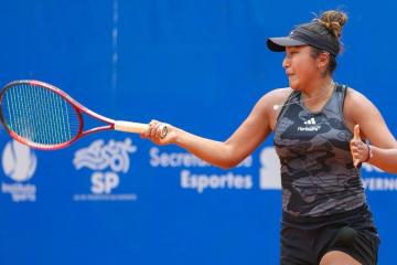 Romina Ccuno debutó con triunfo en torneo argentino
