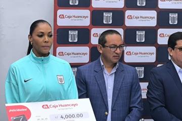Cenaida Uribe: "Esto recién comienza, seguimos trabajando"