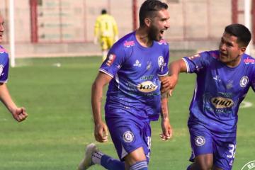¡Con el reloj en la mano! EGB Tacna Heroica venció 2-1 a Cantolao sobre la hora