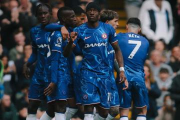 Chelsea derrotó al campeón Liverpool