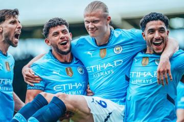 Manchester City ganó de visita y finalizó tercero