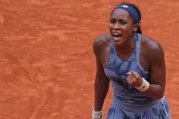 Coco Gauff clasificó a octavos de final de Roland Garros