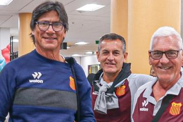 Comizzo: "Es muy importante que los jóvenes vayan agarrando roce internacional, que vean que se juega de otra manera"