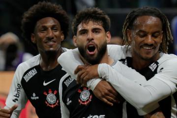 Corinthians accedió a octavos de final en la Copa de Brasil