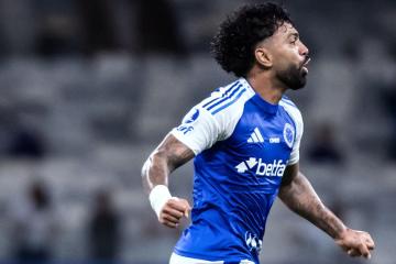 Cruzeiro venció a Palestino y logró su primer triunfo en la Sudamericana