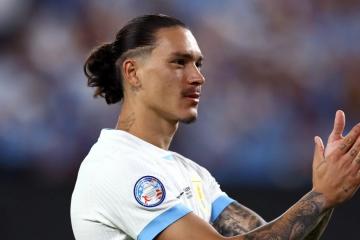 TAS rechazó apelación de Uruguay por Darwin Núñez