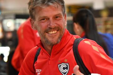 Desio: "Vamos a ir a buscar los puntos a Brasil"